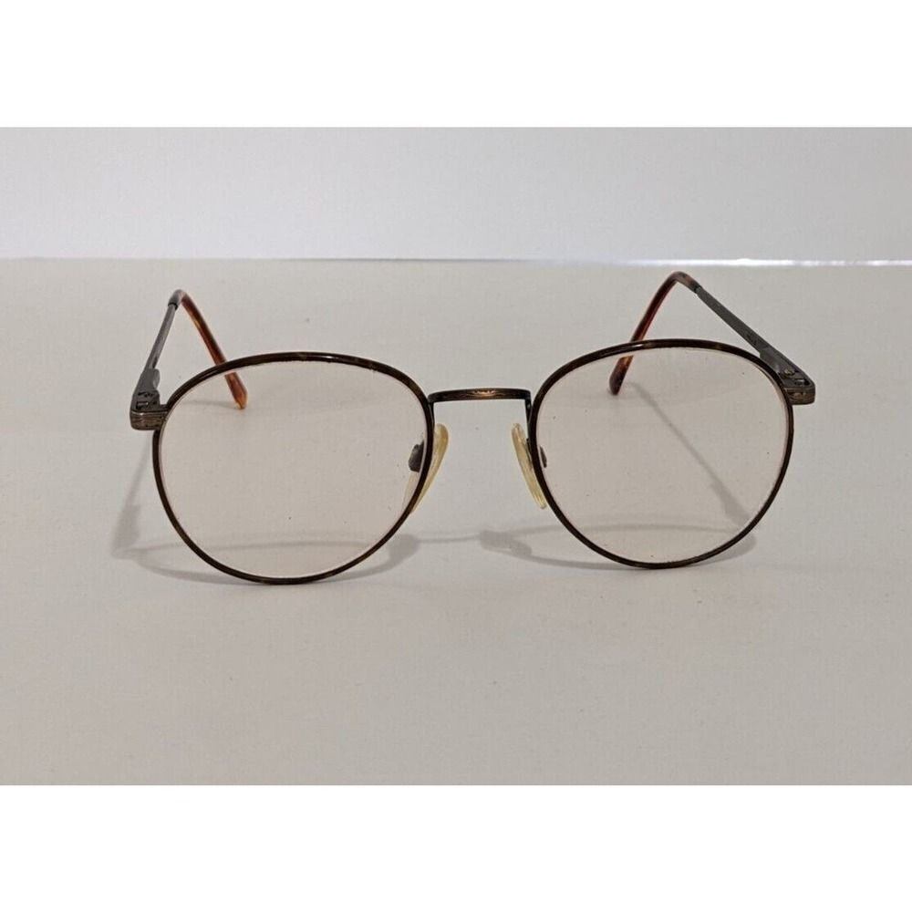 TRINA Turk Women's Eyeglass Frames MOD 856 ADM 50/19 140 Tortoise Shell O - Picture 2 of 8